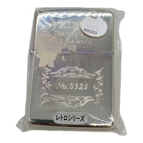 ZIPPO (ジッポ) 特別限定品1000個通しナンバー入り SILVER仕上げ No.0325