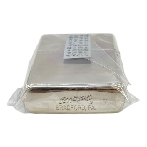 ZIPPO (ジッポ) 特別限定品1000個通しナンバー入り SILVER仕上げ No.0325