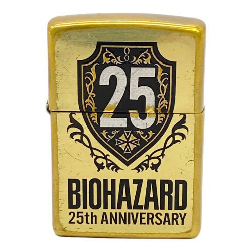 ZIPPO(ジッポ) BIOHAZARD 25周年記念