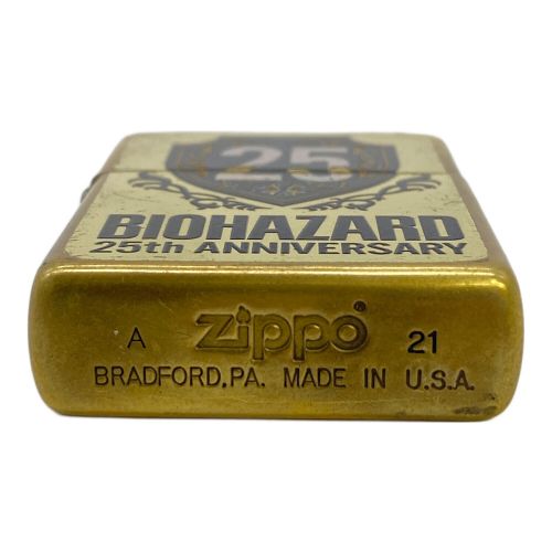 ZIPPO(ジッポ) BIOHAZARD 25周年記念