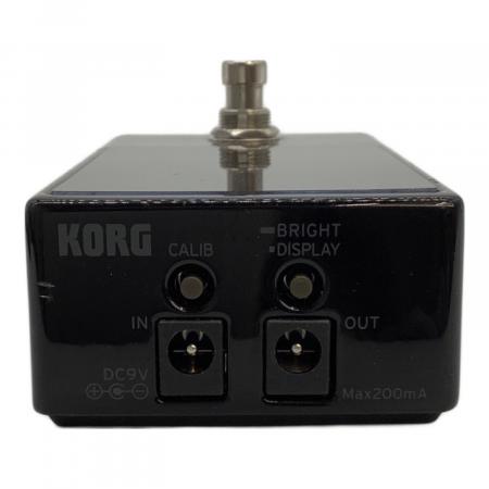 KORG (コルグ) ペダルチューナー Pitchblack X｜トレファクONLINE