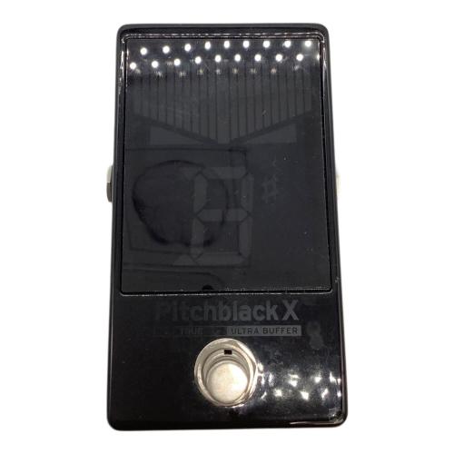KORG (コルグ) ペダルチューナー Pitchblack X