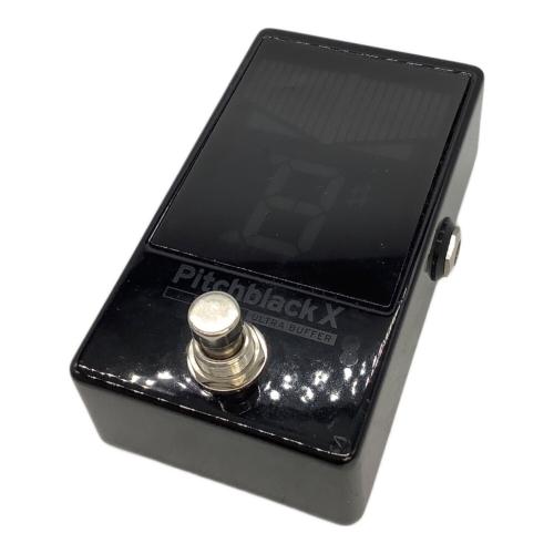 KORG (コルグ) ペダルチューナー Pitchblack X