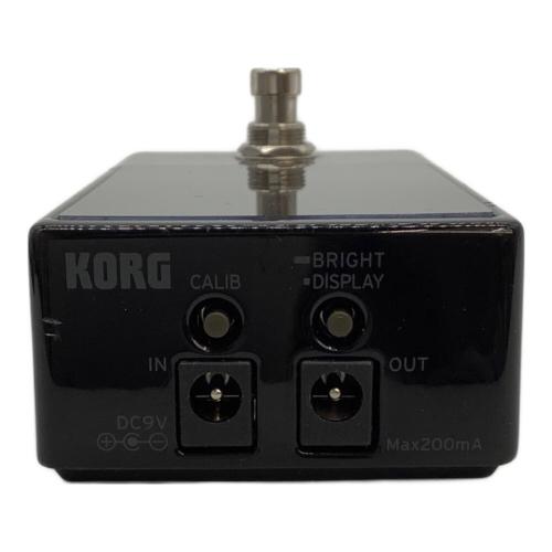KORG (コルグ) ペダルチューナー Pitchblack X｜トレファクONLINE