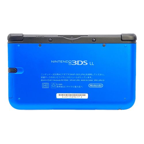 Nintendo 3DS LL SPR-001 ブルー×ブラック