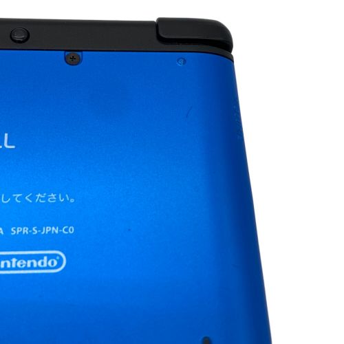 Nintendo 3DS LL SPR-001 ブルー×ブラック