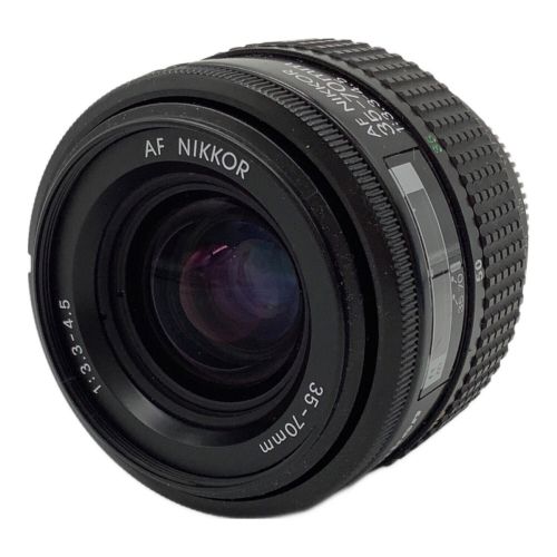 Nikon (ニコン) レンズ AF Nikkor 35-70mm F3.3-4.5