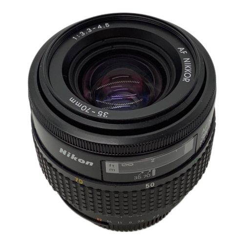 Nikon (ニコン) レンズ AF Nikkor 35-70mm F3.3-4.5