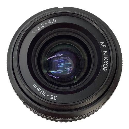 Nikon (ニコン) レンズ AF Nikkor 35-70mm F3.3-4.5