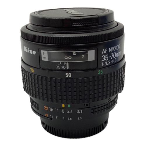 Nikon (ニコン) レンズ AF Nikkor 35-70mm F3.3-4.5