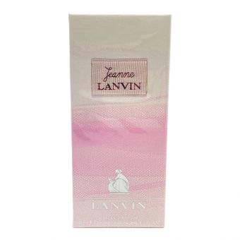 LANVIN (ランバン) ジャンヌ･ランバン オードパルファン 50ml 未使用品