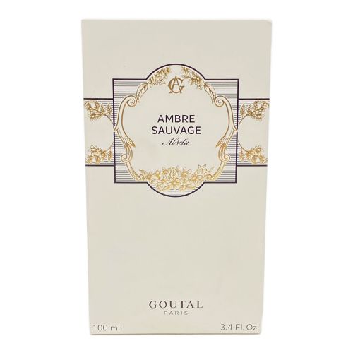 GOUTAL (グタール) アンブル ソヴァージュ アプソリュ オードパルファム 100ml