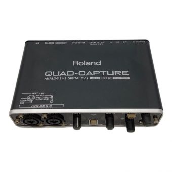 ROLAND (ローランド) オーディオインターフェイス QUAD-CAPTURE UA-55