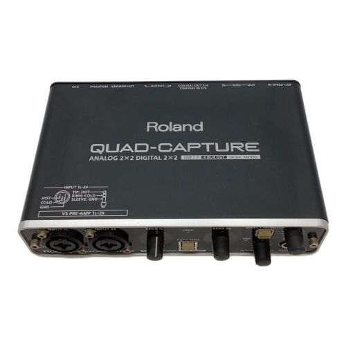 ROLAND (ローランド) オーディオインターフェイス QUAD-CAPTURE UA-55