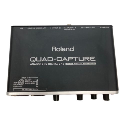 ROLAND (ローランド) オーディオインターフェイス QUAD-CAPTURE UA-55