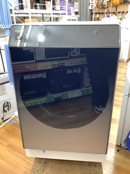 SHARP (シャープ) ドラム式洗濯乾燥機 11.0kg 6.0Kg ES-W112-SL 2019年
