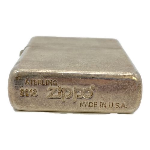 ZIPPO (ジッポ) スターリングシルバー 2016