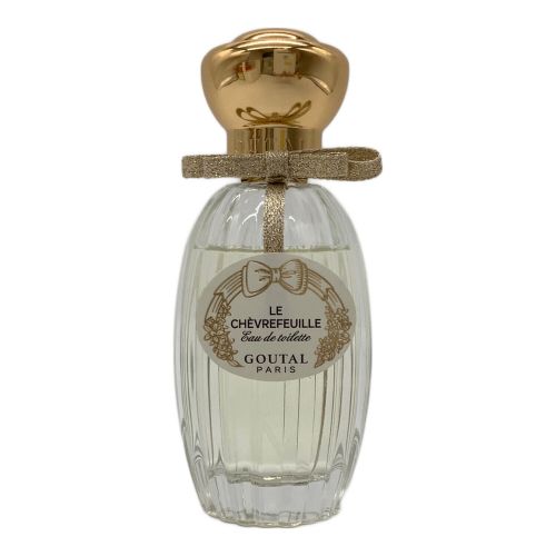 GOUTAL (グタール) オードトワレ LE CHEVREFEUILLE 100ml 残量80%