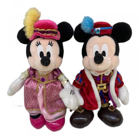 ディズニー 公式ホテル ぬいぐるみ6体セット ミッキー ミニー 美品巾着付き DISNEY (ディズニー) ミッキー＆ミニー ヌイグルミ ホテル限定