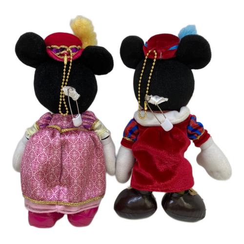 DISNEY (ディズニー) ミッキー＆ミニー ヌイグルミ ホテル限定