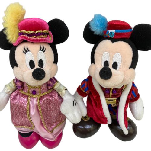 DISNEY (ディズニー) ミッキー＆ミニー ヌイグルミ ホテル限定
