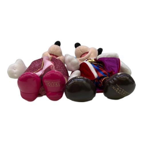 DISNEY (ディズニー) ミッキー＆ミニー ヌイグルミ ホテル限定