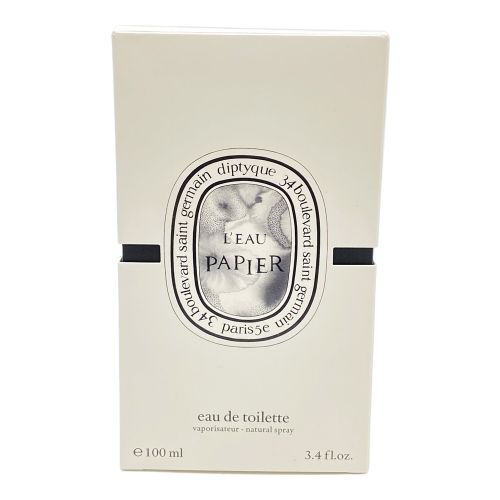 Diptyque (ディプティック)  L'EAU PAPIER オードトワレ 100ml