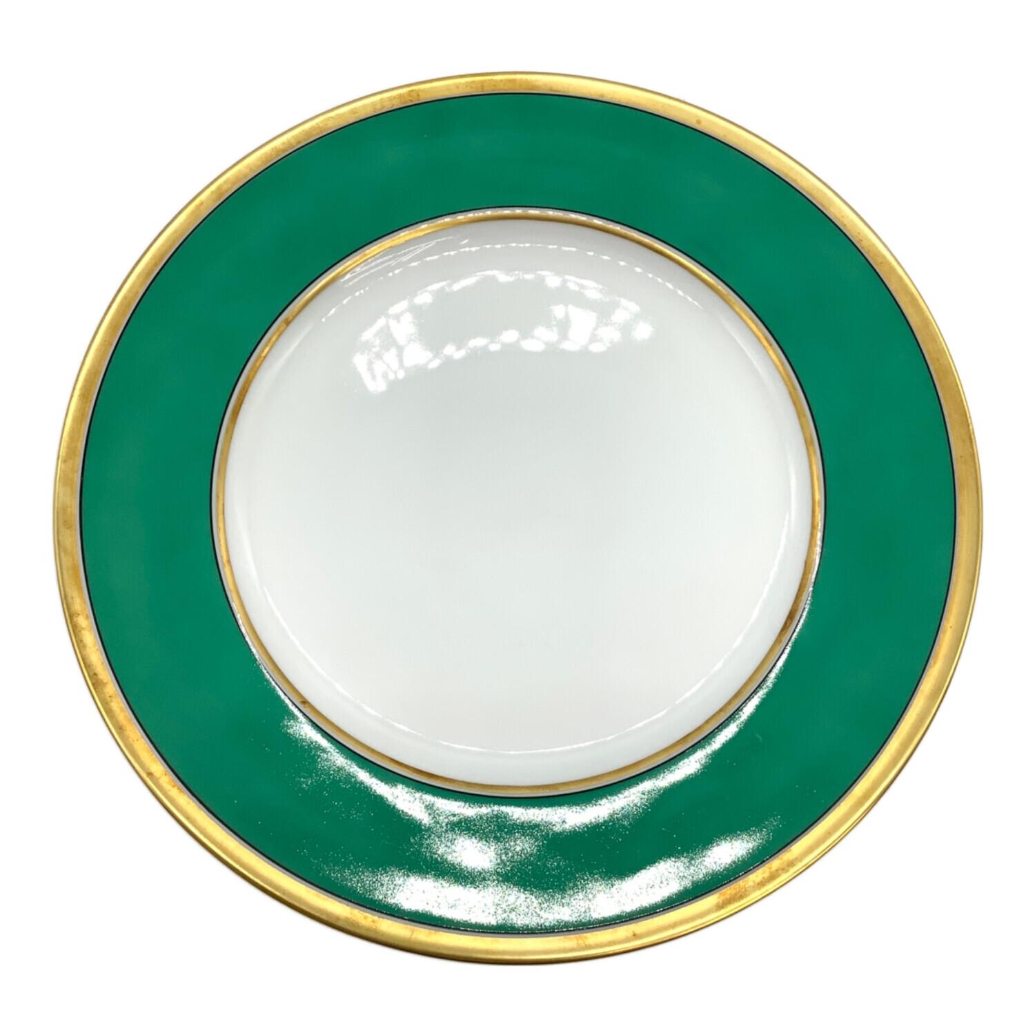 RICHARD GINORI (リチャードジノリ) インペロ・グリーン プレート 4P