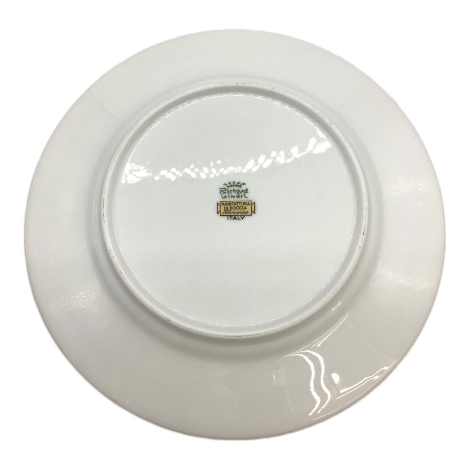 RICHARD GINORI (リチャードジノリ) インペロ・グリーン プレート 4P