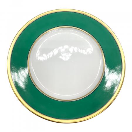 RICHARD GINORI (リチャードジノリ) インペロ・グリーン プレート 4P