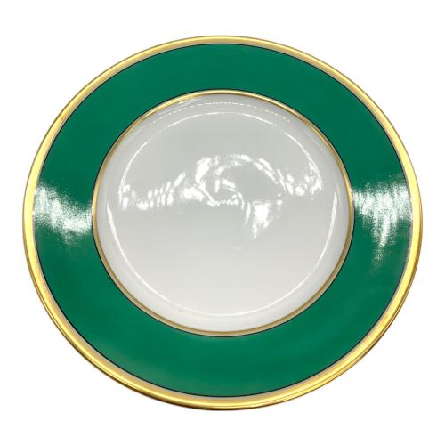 よみ様：リチャードジノリ　インペログリーン　プレート　20cm RICHARD GINORI (リチャードジノリ) インペロ・グリーン プレート 4P