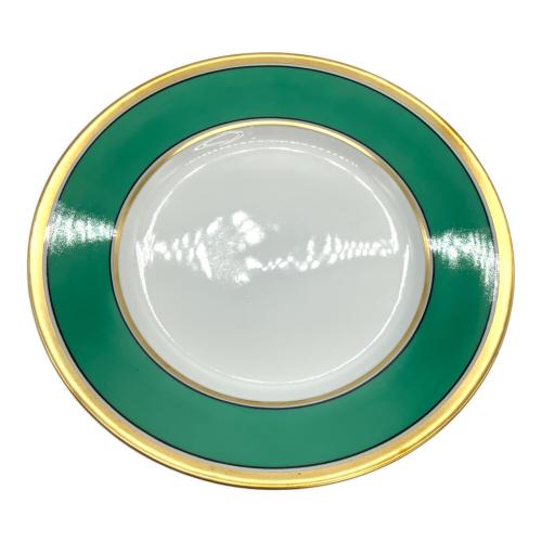 RICHARD GINORI (リチャードジノリ) インペロ・グリーン プレート 4P
