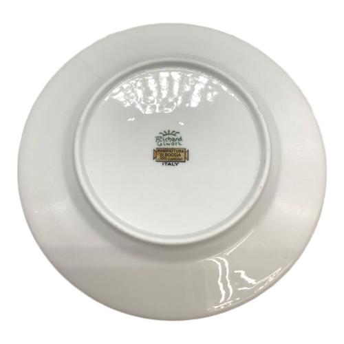 RICHARD GINORI (リチャードジノリ) インペロ・グリーン プレート 4P