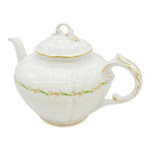 RICHARD GINORI (リチャードジノリ) ティーポット ベッキオ・ホワイト・サンレモ