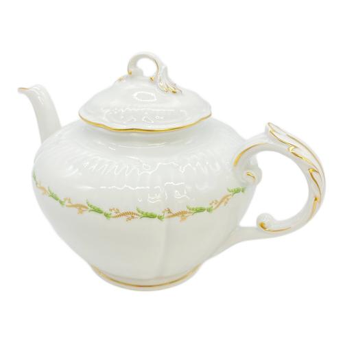 RICHARD GINORI (リチャードジノリ) ティーポット ベッキオ・ホワイト・サンレモ