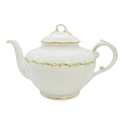 RICHARD GINORI (リチャードジノリ) ティーポット ベッキオ・ホワイト・サンレモ