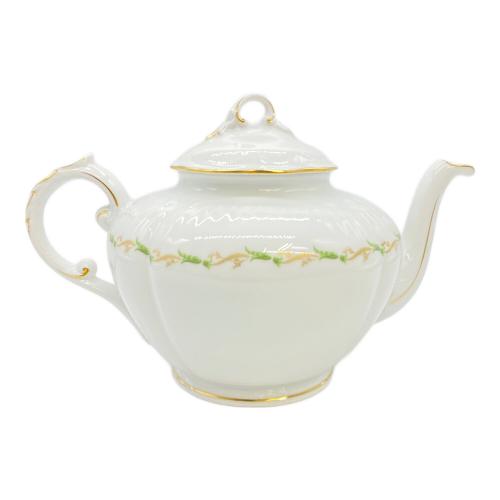 RICHARD GINORI (リチャードジノリ) ティーポット ベッキオ・ホワイト・サンレモ