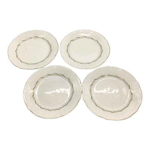 RICHARD GINORI (リチャードジノリ) ベッキオ・ホワイト・サンレモ プレート 4Pセット