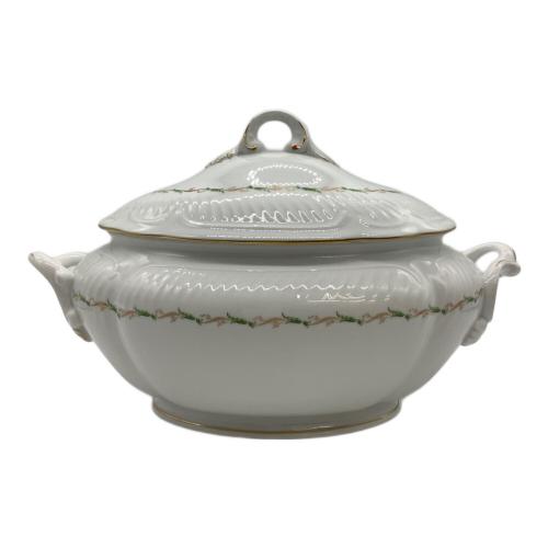 RICHARD GINORI (リチャードジノリ) ベッキオ・ホワイト・サンレモ スープチューリン