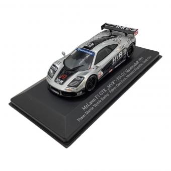 HEKORSA(ヘコルサ) McLaren(マクラーレン) F1 GTR MVR GT Meisterschaft(マイスターシャフト) 1997 HE012D ミニカー