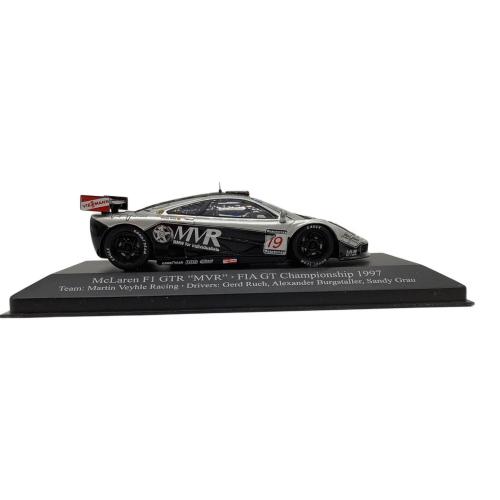 HEKORSA(ヘコルサ) McLaren(マクラーレン) F1 GTR MVR GT Meisterschaft(マイスターシャフト) 1997 HE012D ミニカー