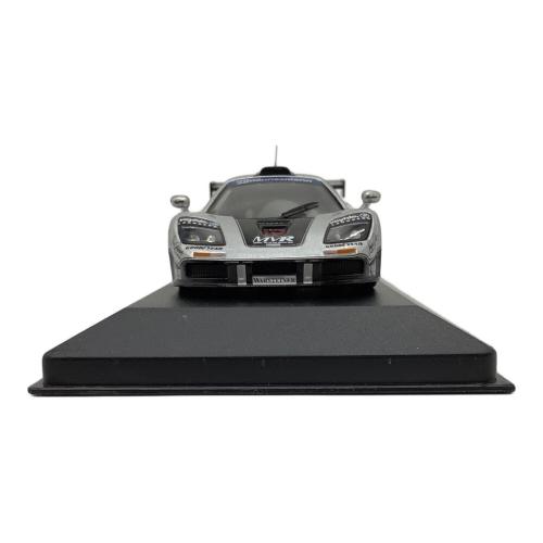 HEKORSA(ヘコルサ) McLaren(マクラーレン) F1 GTR MVR GT Meisterschaft(マイスターシャフト) 1997 HE012D ミニカー