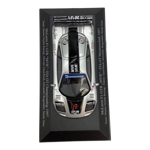 HEKORSA(ヘコルサ) McLaren(マクラーレン) F1 GTR MVR GT Meisterschaft(マイスターシャフト) 1997 HE012D ミニカー