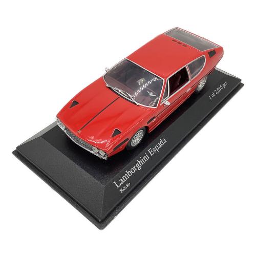 MINICHAMPS (ミニチャンプス) Lamborghini(ランボルギーニ) Espada(エスパーダ) 1970 Red ミニカー