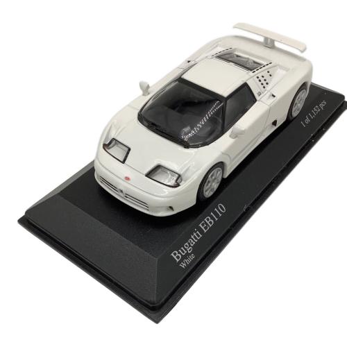 MINICHAMPS (ミニチャンプス) ミニカー Bugatti(ブガッティ) EB 110 White