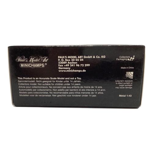 MINICHAMPS (ミニチャンプス) ミニカー Bugatti(ブガッティ) EB 110 White