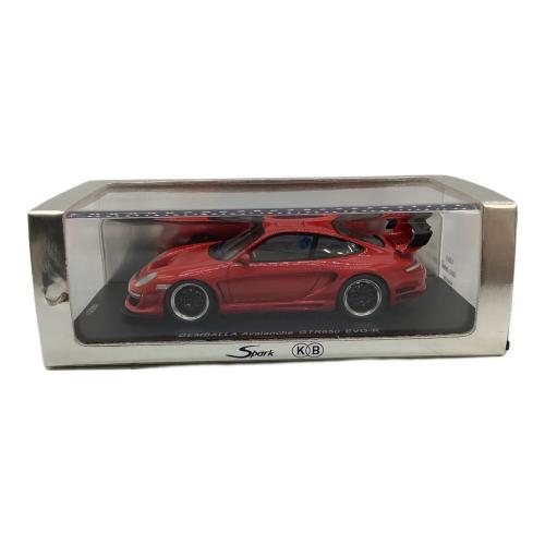 SPARK (スパーク) GEMBLLA(ゲンバラ) Avalanche(アヴァランチ) GTR650 EVO-R KBS031 ミニカー