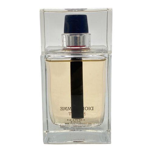 Dior(ディオール) ディオール オム スポーツ オードゥトワレ 100ml