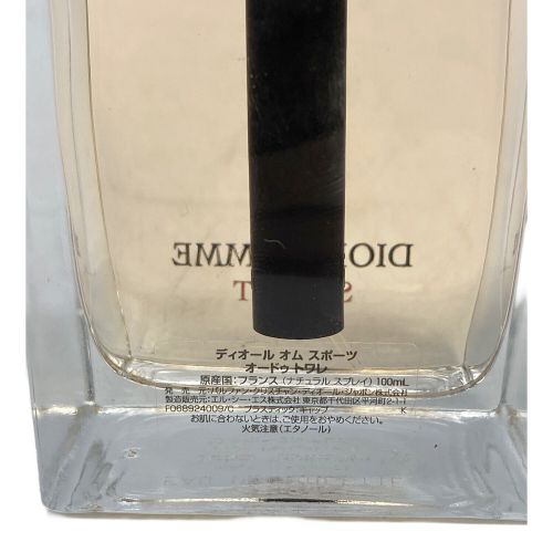 Dior(ディオール) ディオール オム スポーツ オードゥトワレ 100ml