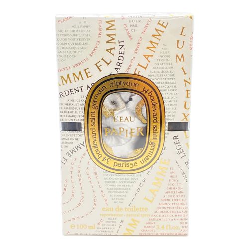 diptyque(ディプティック) L'EAU PAPIER オードトワレ 100ml 未開封品